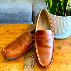 Sperry driving loafers